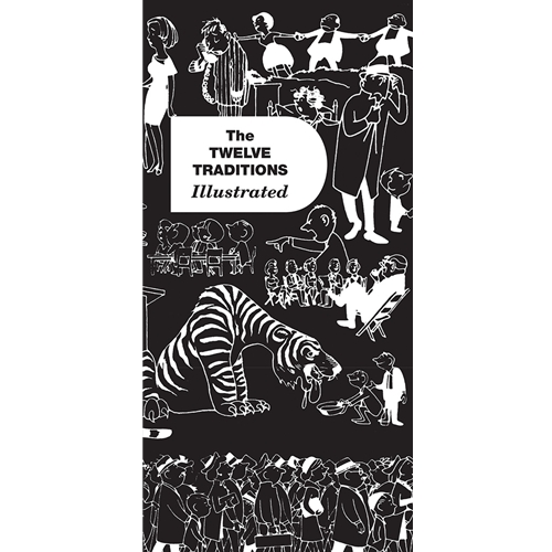 P-43 The Twelve Traditions Illustrated