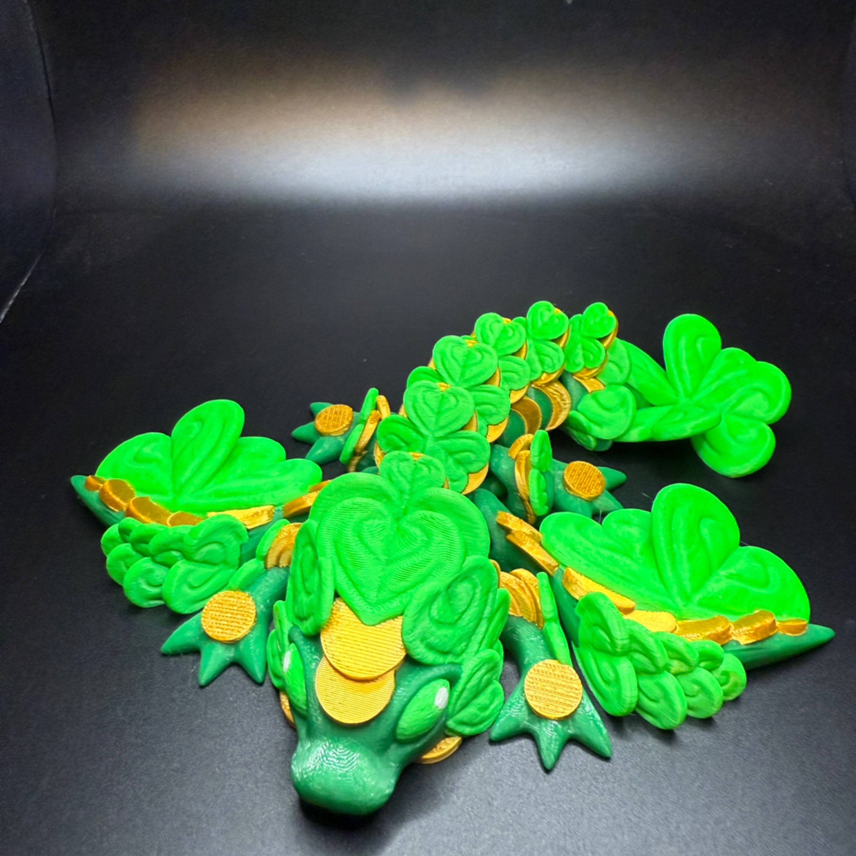 Shamrock tadling dragon