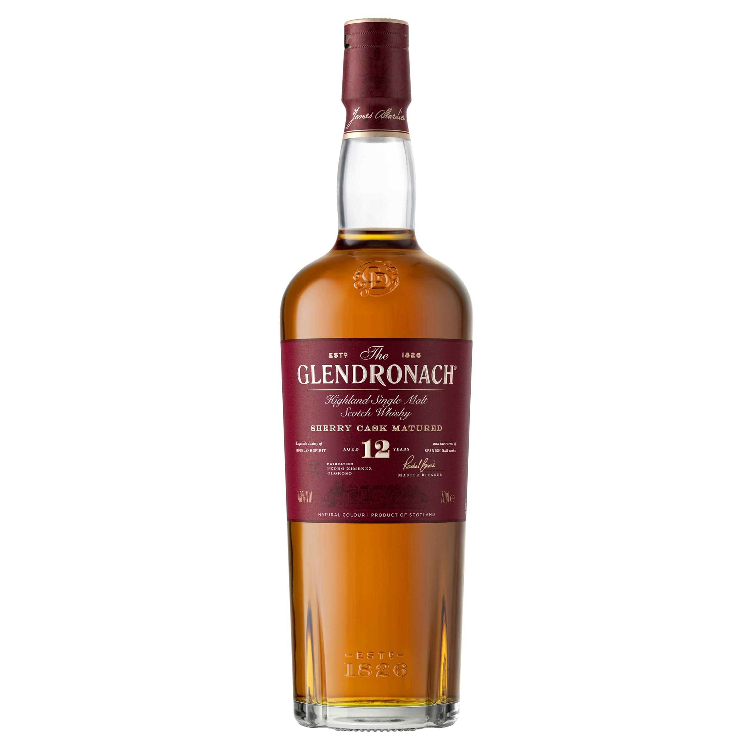 Glendronach 12 Year Old Scotch Whisky