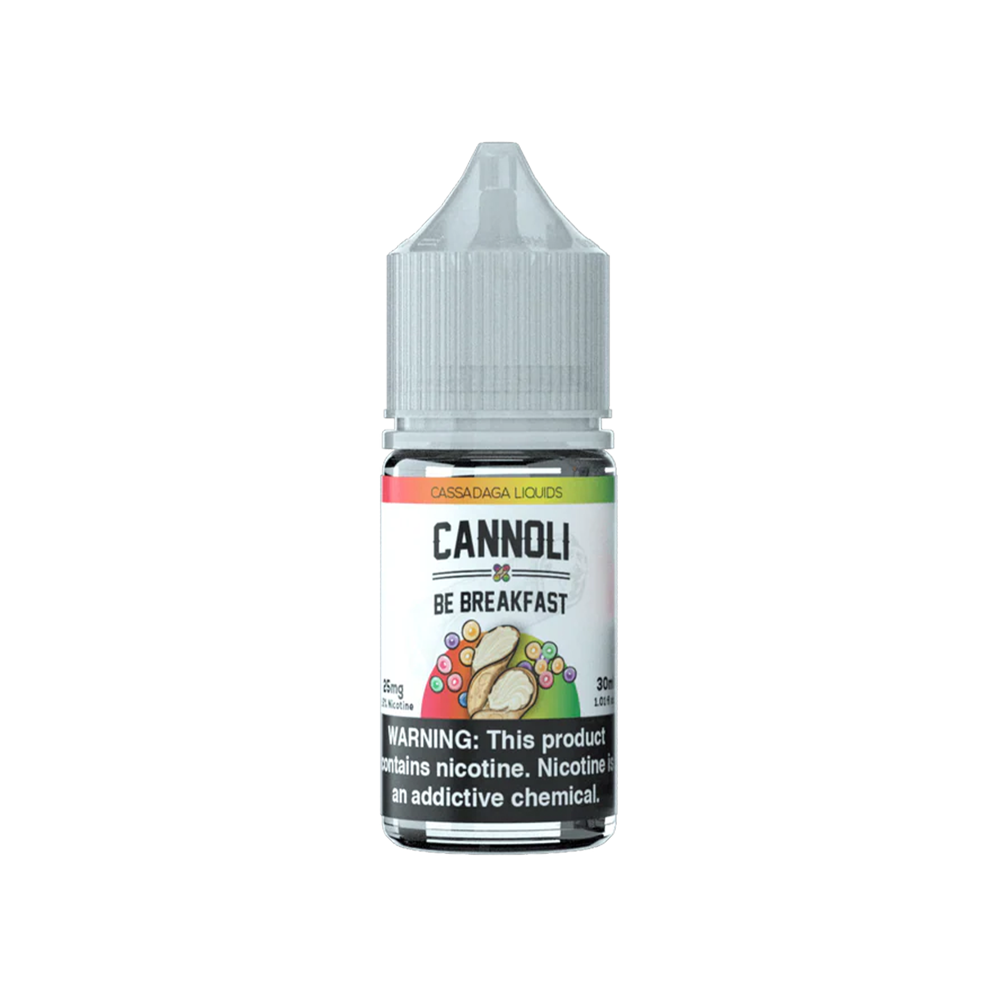 Cannoli Be Breakfast 25mg
