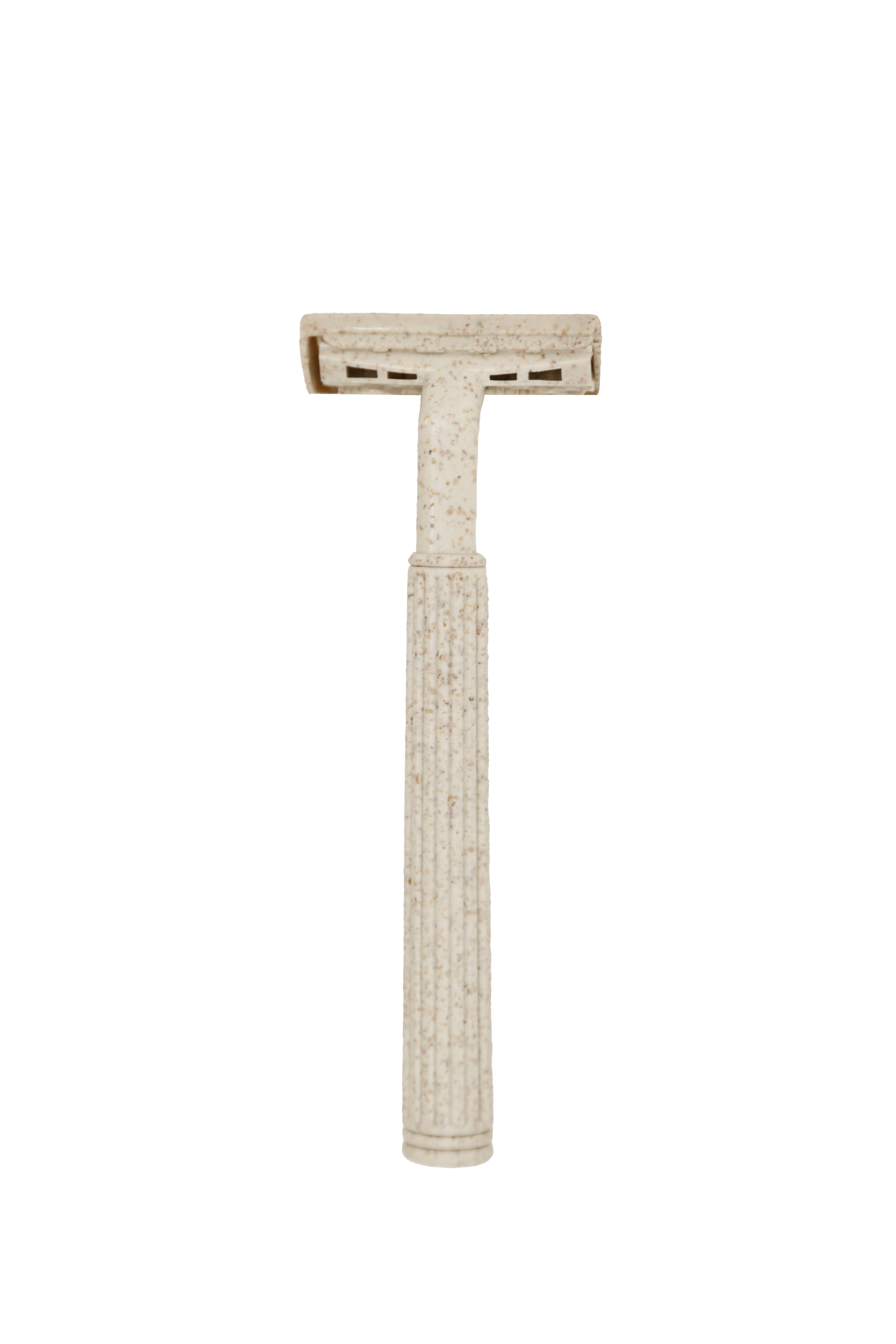 Wheat Straw Triple Blade Razor 25 CT