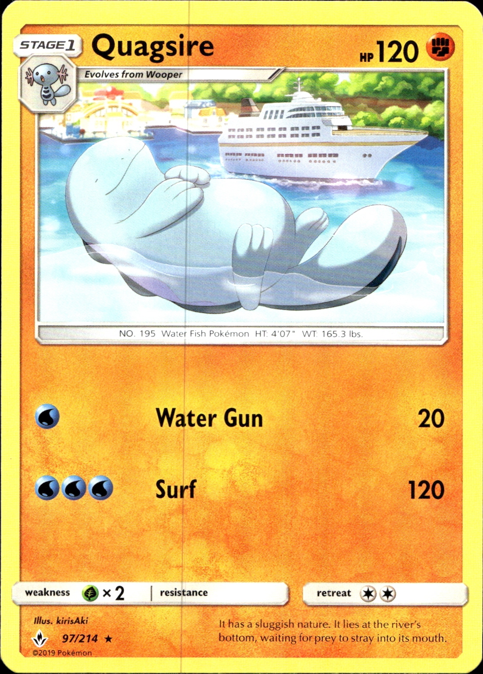 Quagsire - SM10 97
