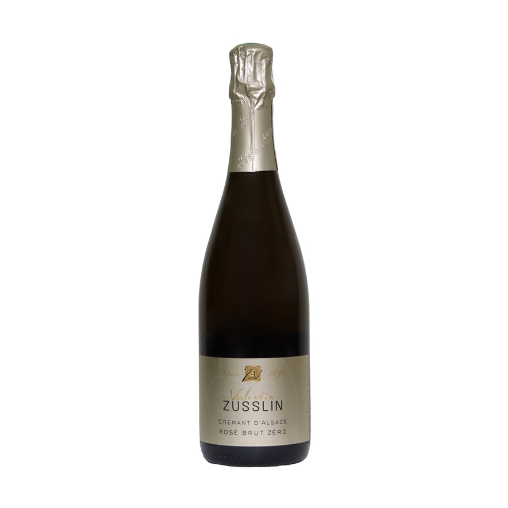 Zusslin NV Brut Zero Crémant d'Alsace