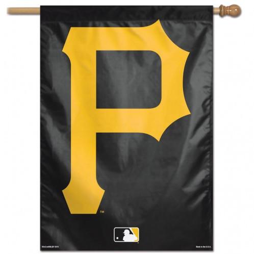 Pittsburgh Pirates Vertical House Flag 28x40"