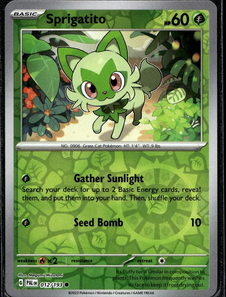 Sprigatito - SV02 12/193