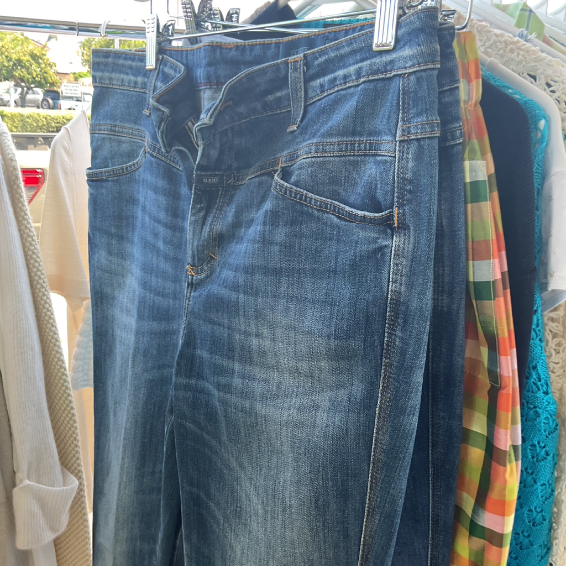 Medium Wash Jeans