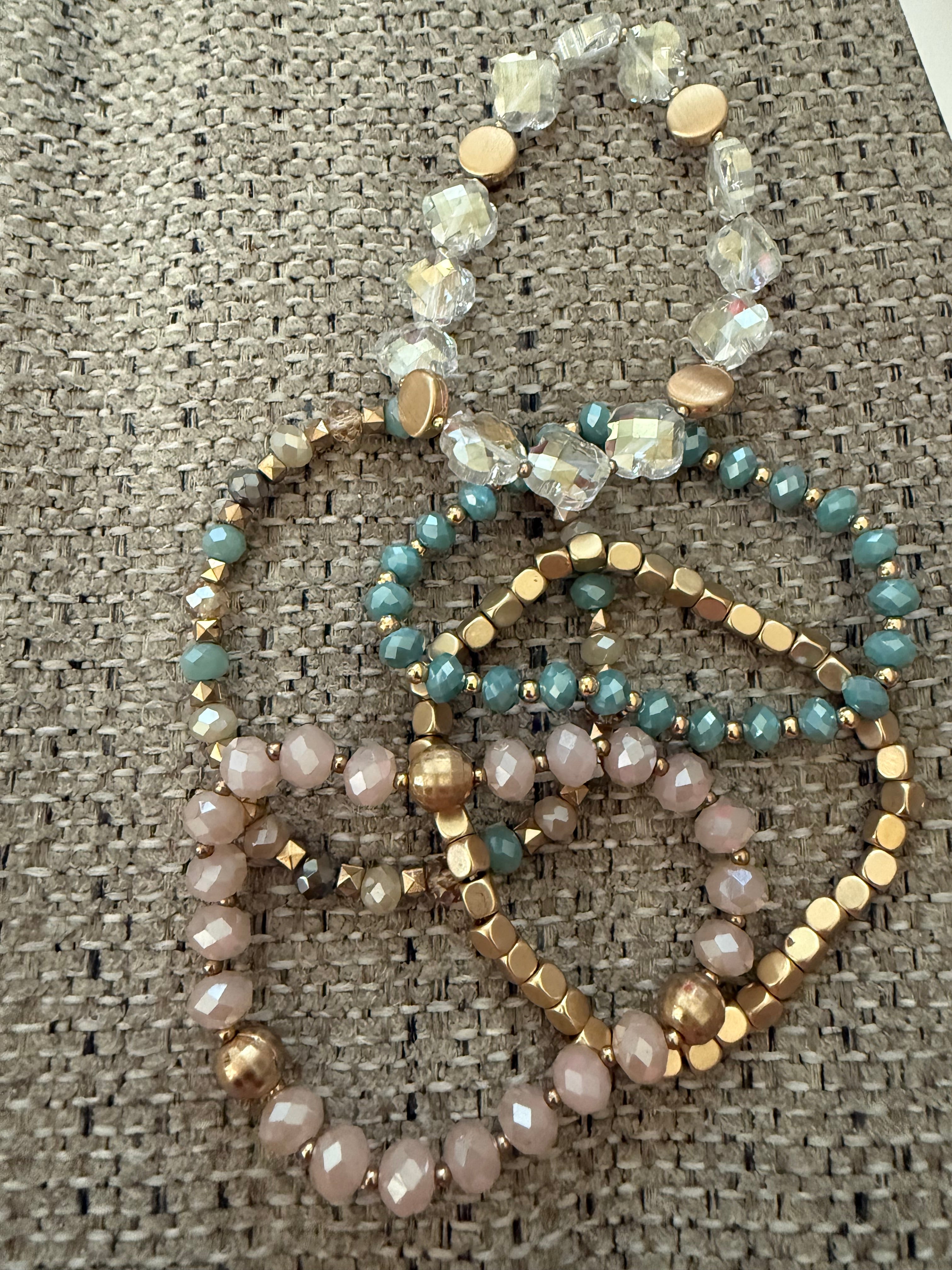 Multicolor Bracelet Set