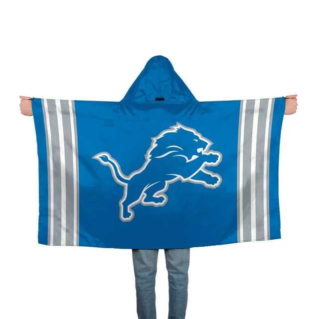 Detroit Lions 3x5' Hoodie Flag