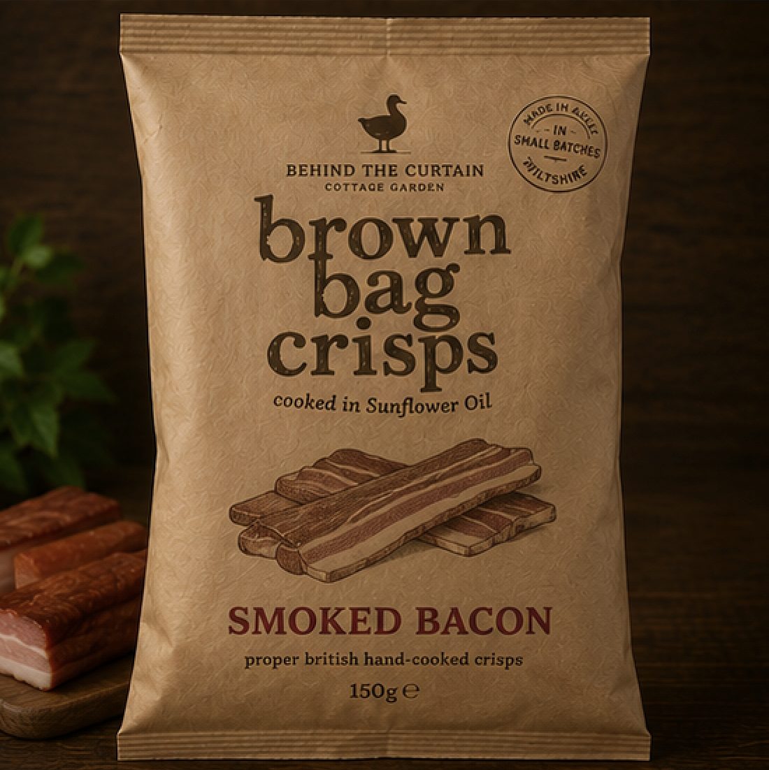 Smoked Bacon Crisps