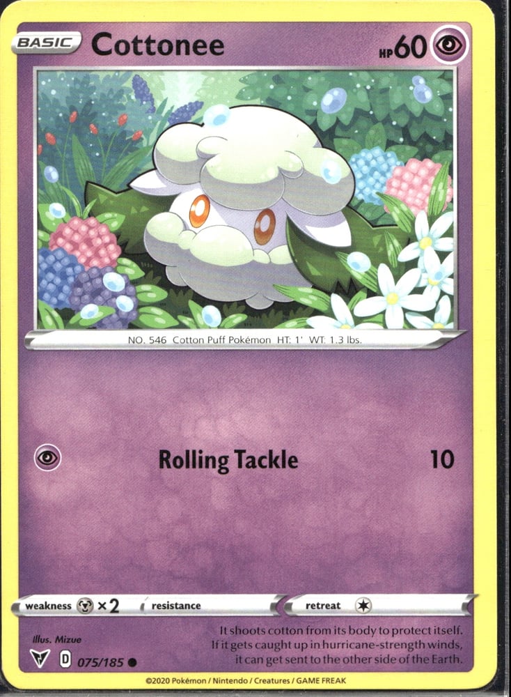 Cottonee - SWSH4 75/185