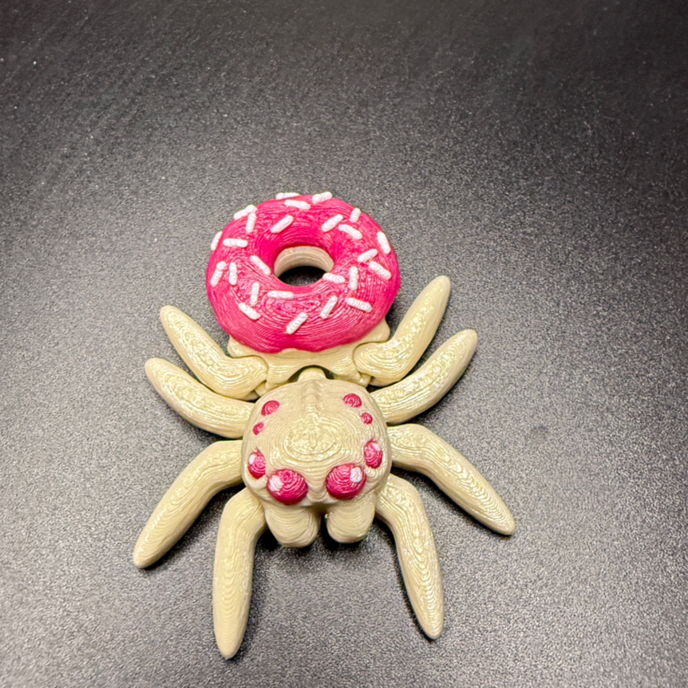 Mini spider donut