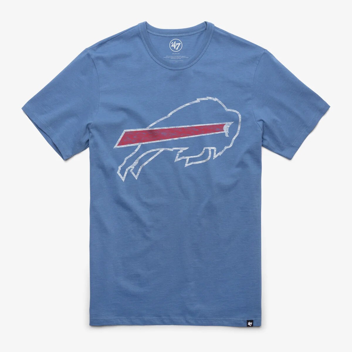 Buffalo Bills Cadet Blue'47Brand Premier Franklin Shirt