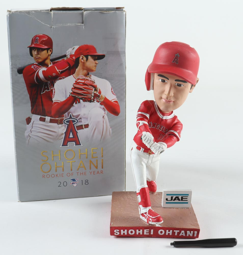 Los Angeles Angels Shohei Ohtani 2018 Rookie of the Year Bobblehead