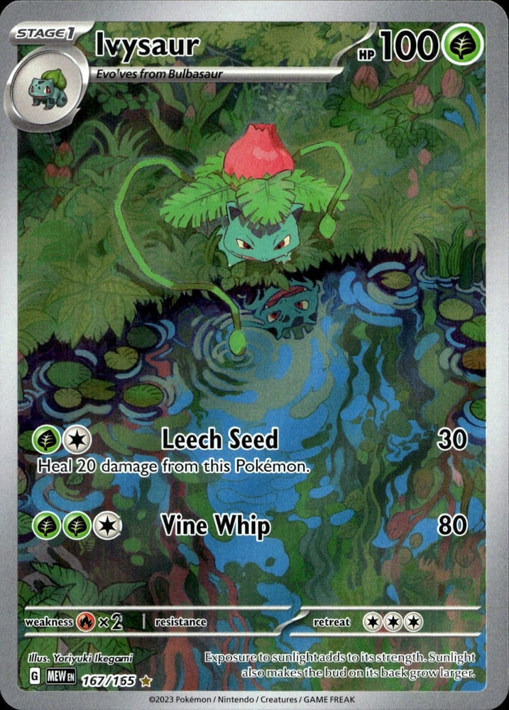 Ivysaur - SV03.5 167/165