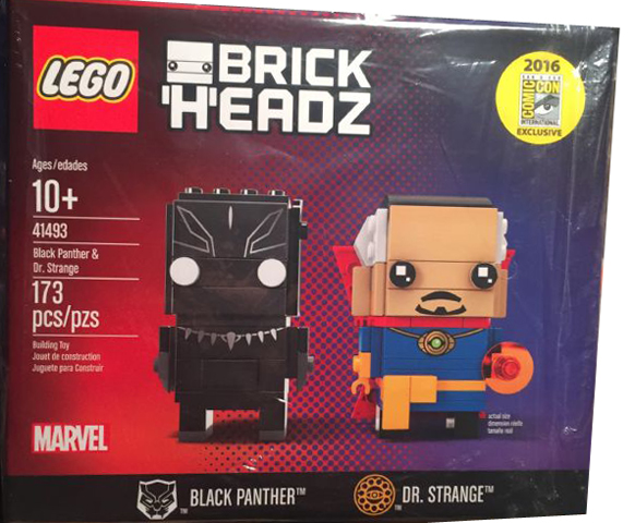 41493 Black Panther & Dr. Strange - San Diego Comic-Con 2016 Exclusive