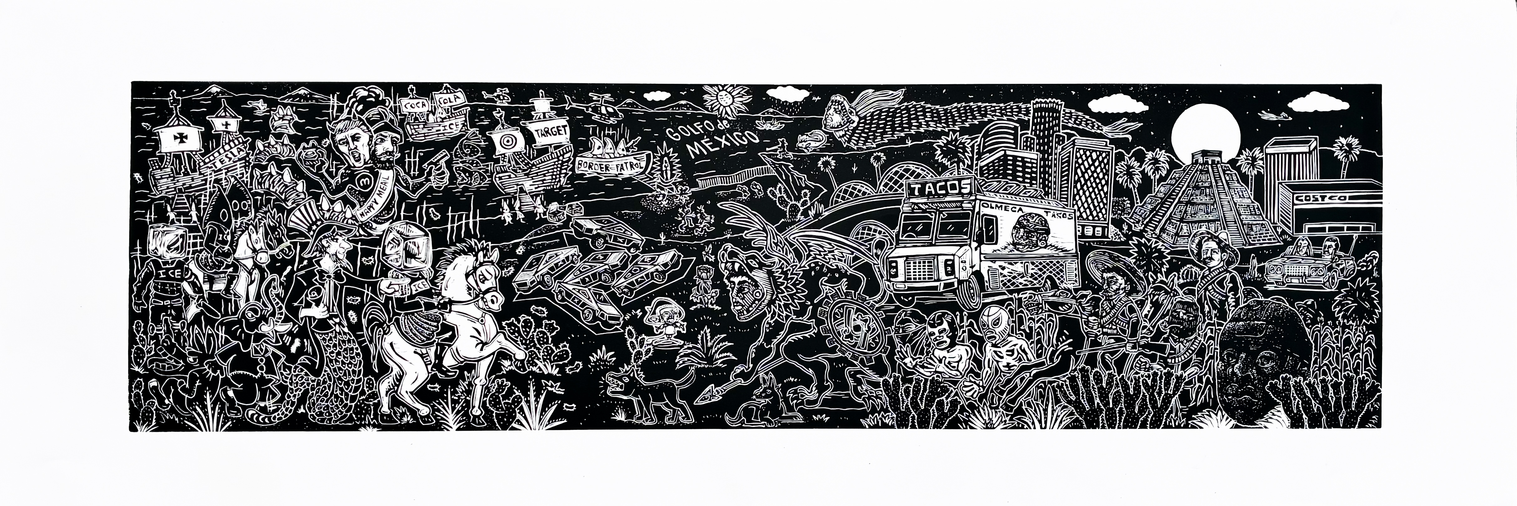 Javier Carrillo - Not Like Us