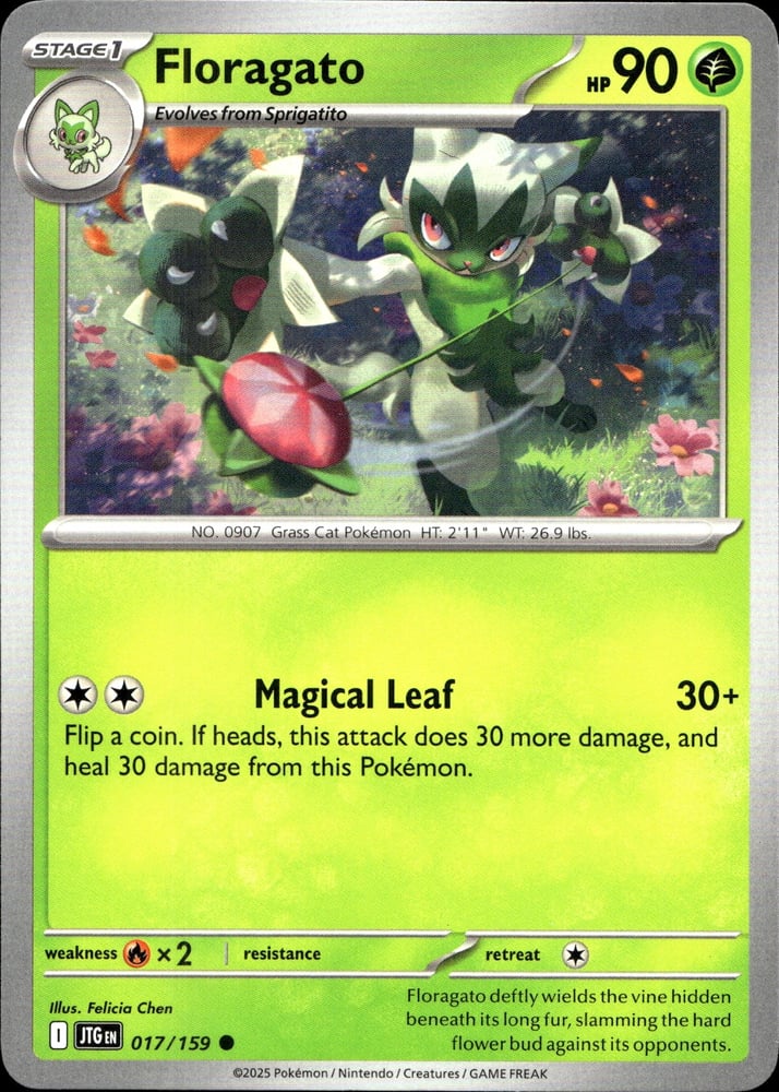 Floragato - SV09 17/159
