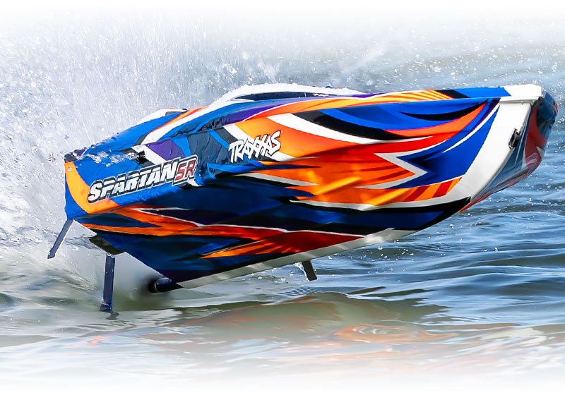 Orange Spartan 36" Boat BL SR 103076-4