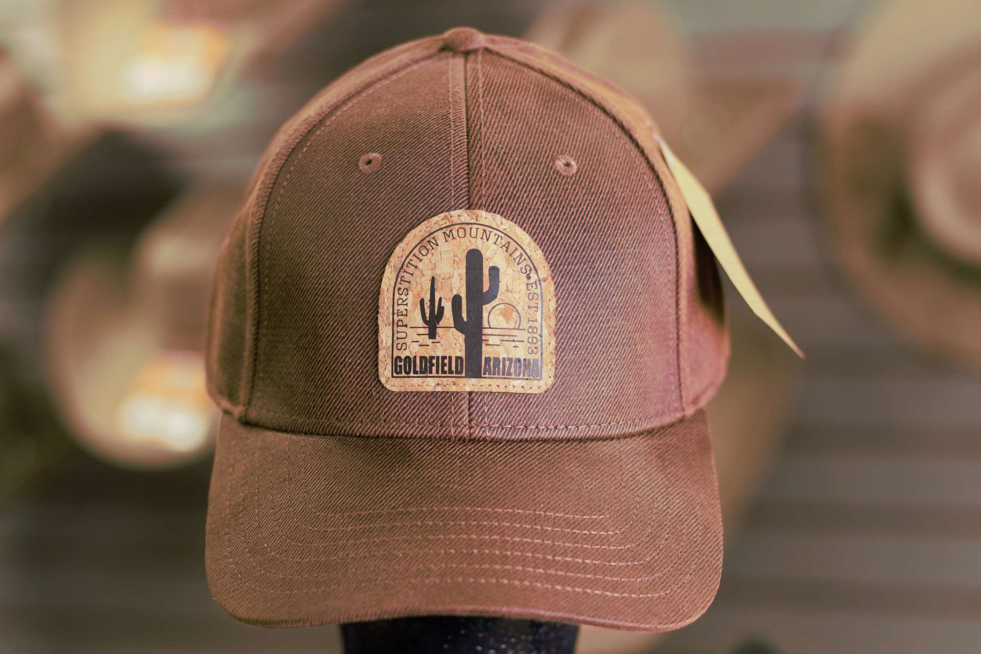 Cap-Fossil-Goldfield AZ