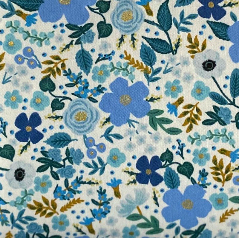 Garden Party Blue