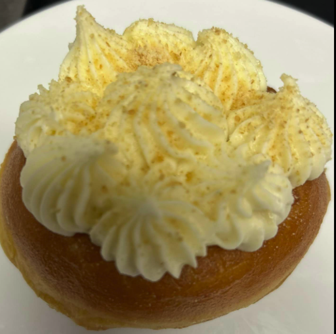 Pi Day Donut