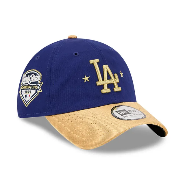 Los Angeles Dodgers 2026 New Era Casual Classic Gold Collection Adjustable Hat