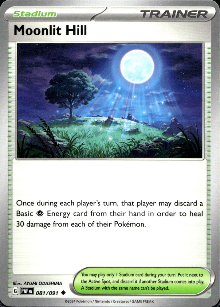 Moonlit Hill - SV04.5 81/91