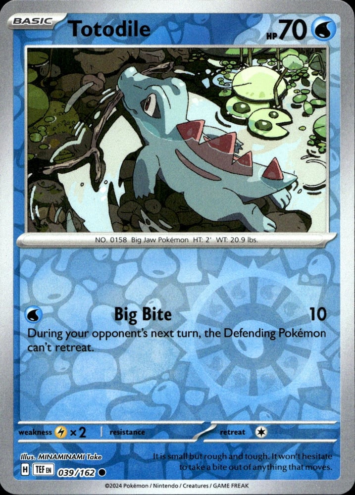 Totodile - SV05 39/162