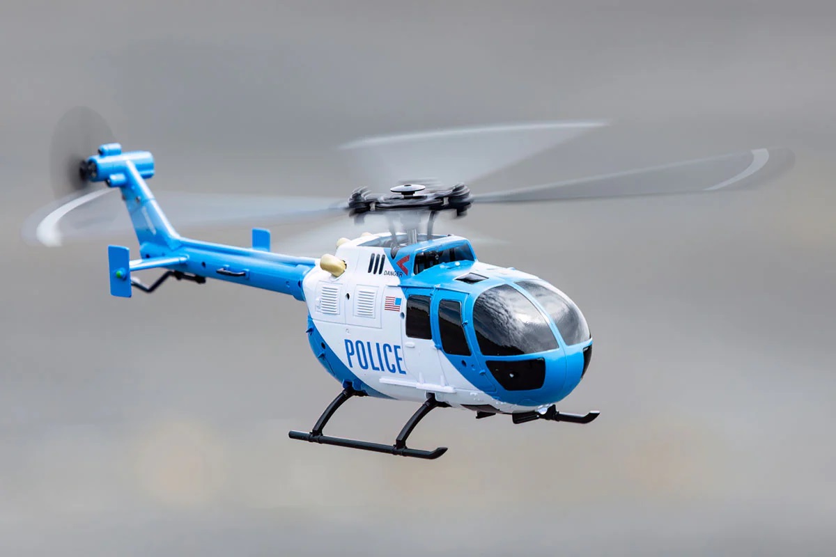 Police Hero-Copter RTF