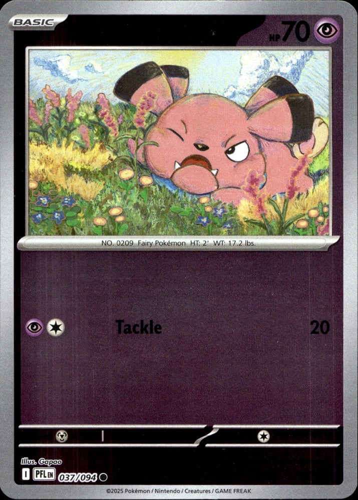 Snubbull - ME02 37/94