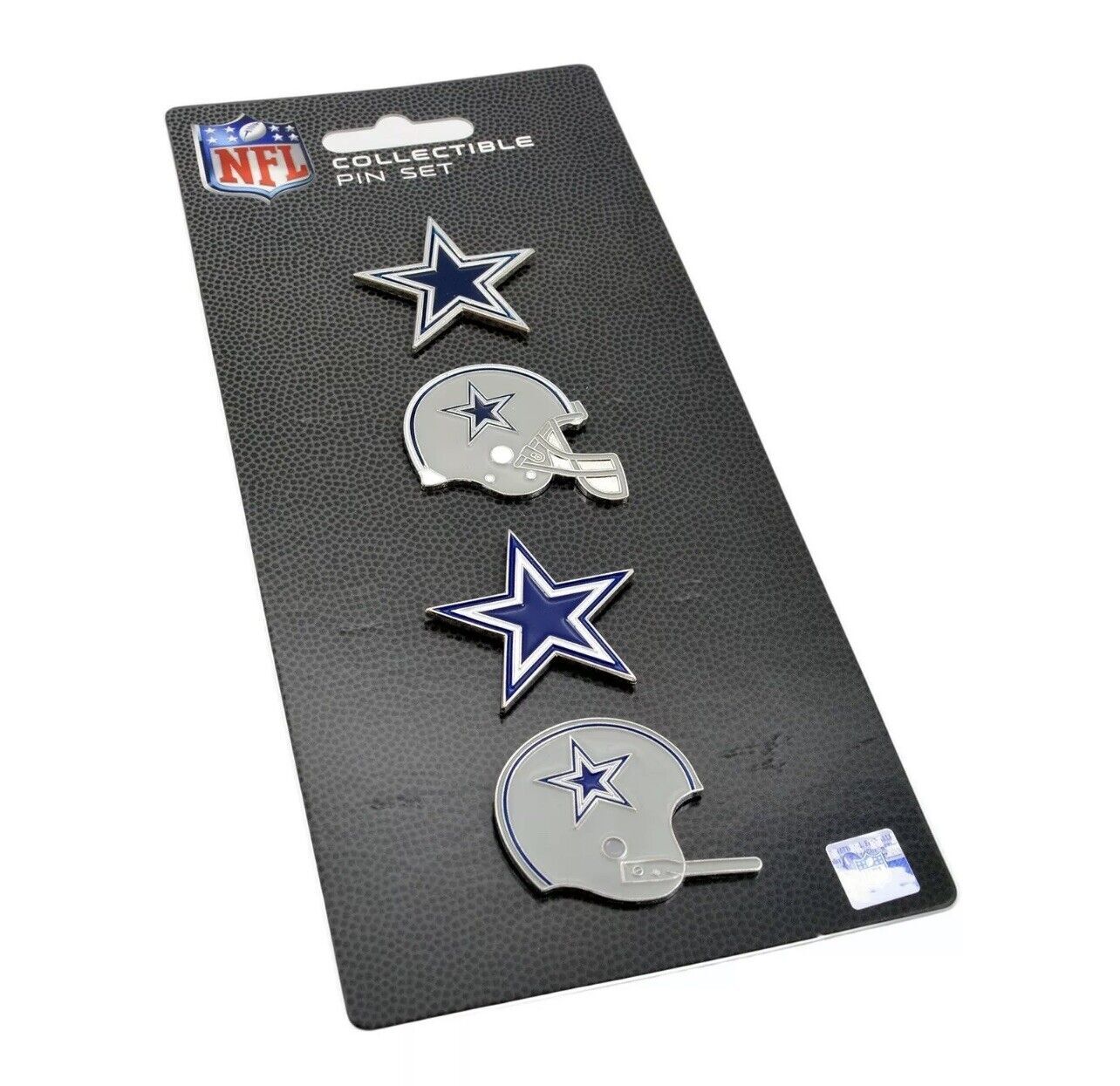Dallas Cowboys Evolution Pin Set