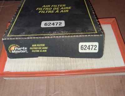 Parts Master 62472 WIX 42472 Air Filter Beetle Jetta Golf GTI TT 98-10 NOS