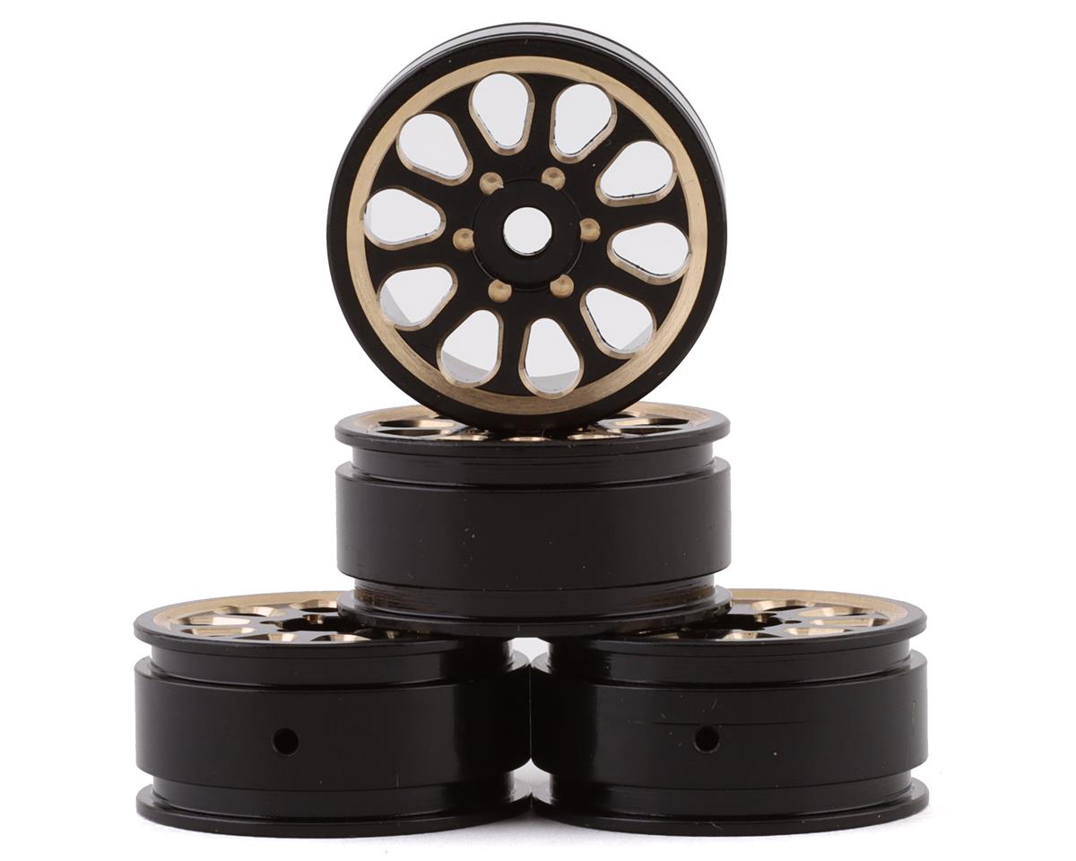 Samix SCX24 Brass Wheel Set 4069