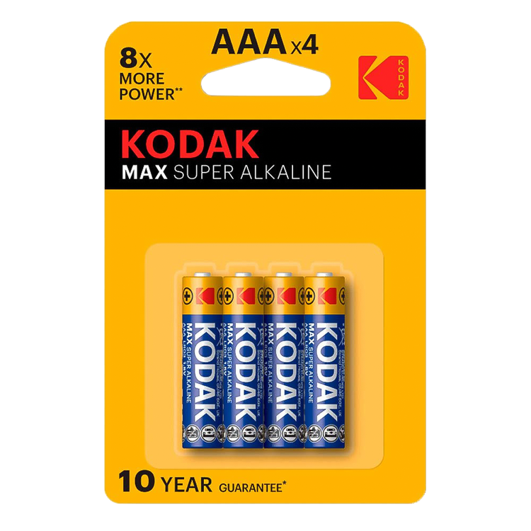 AAA (x4)