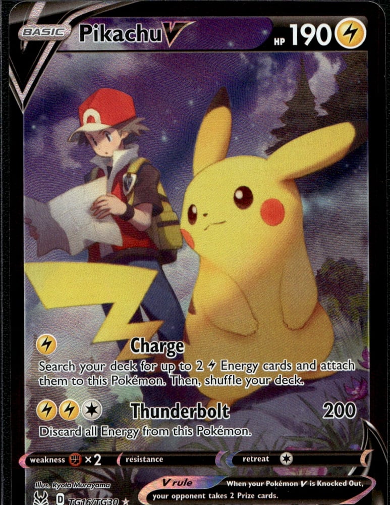 Pikachu V - SWSH11TG TG16/30