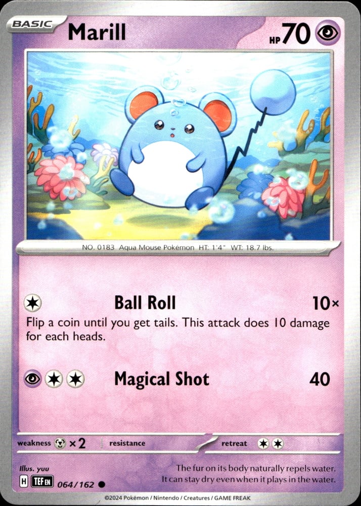 Marill - SV05 64/162