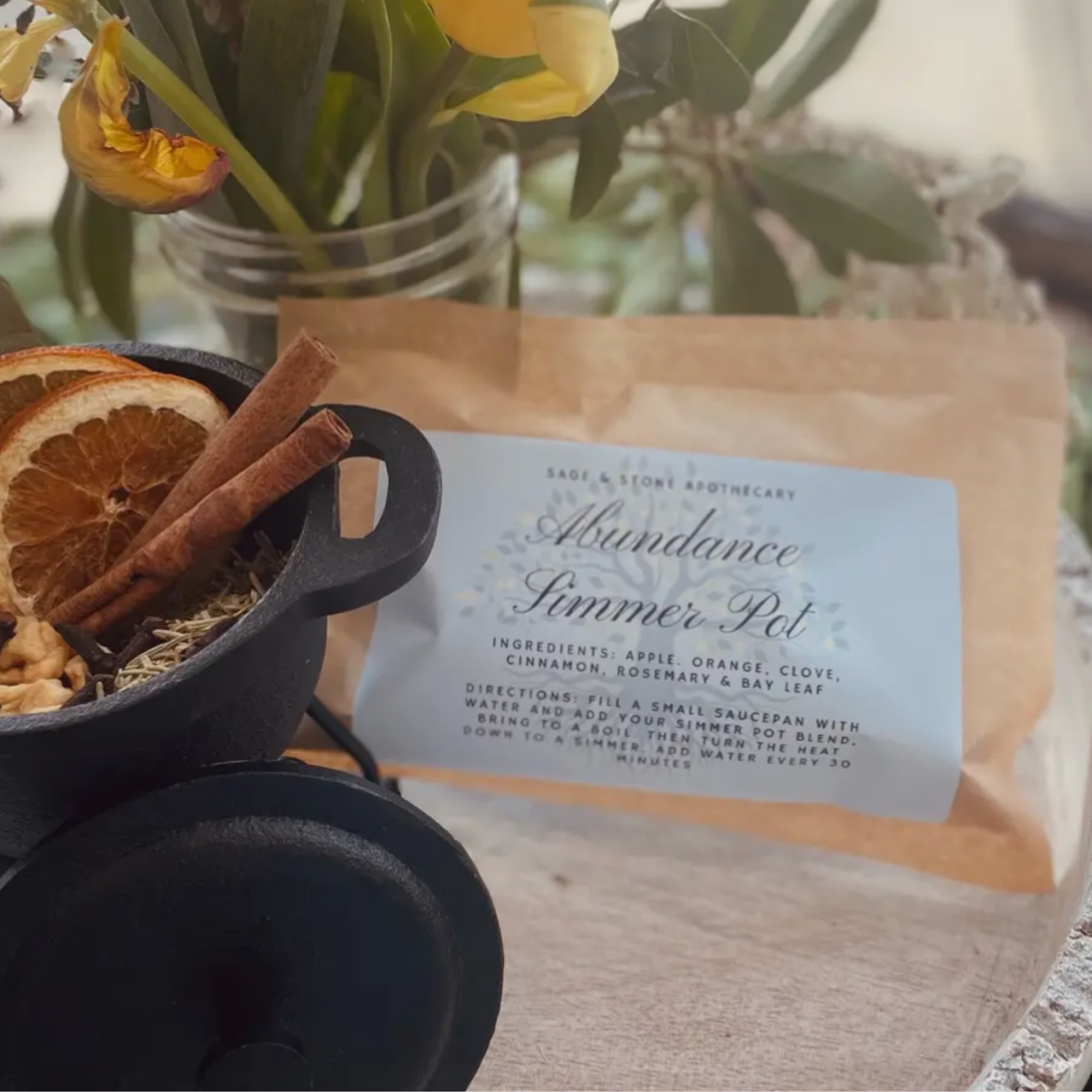 Sage & Stone - Abundance Simmer Pot