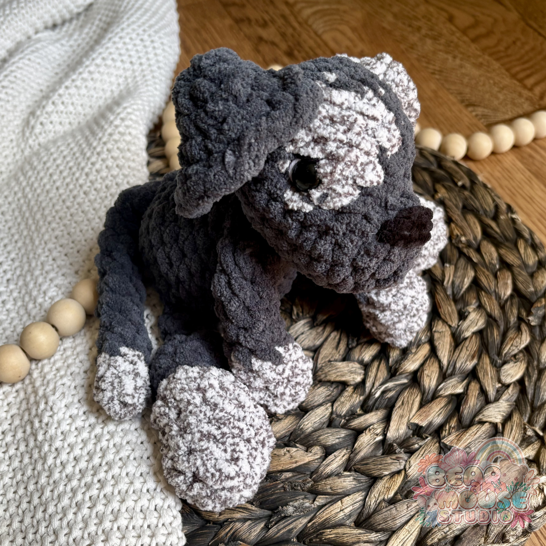 Puppy Knotted Mini Plushie preview image