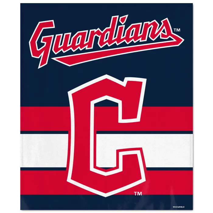 Cleveland Guardians Ultra Soft Blanket 50x60"