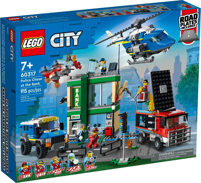 60317 Police Chase at the Bank
