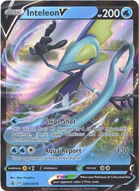Inteleon V - SWSH016 SWSD Promo NM