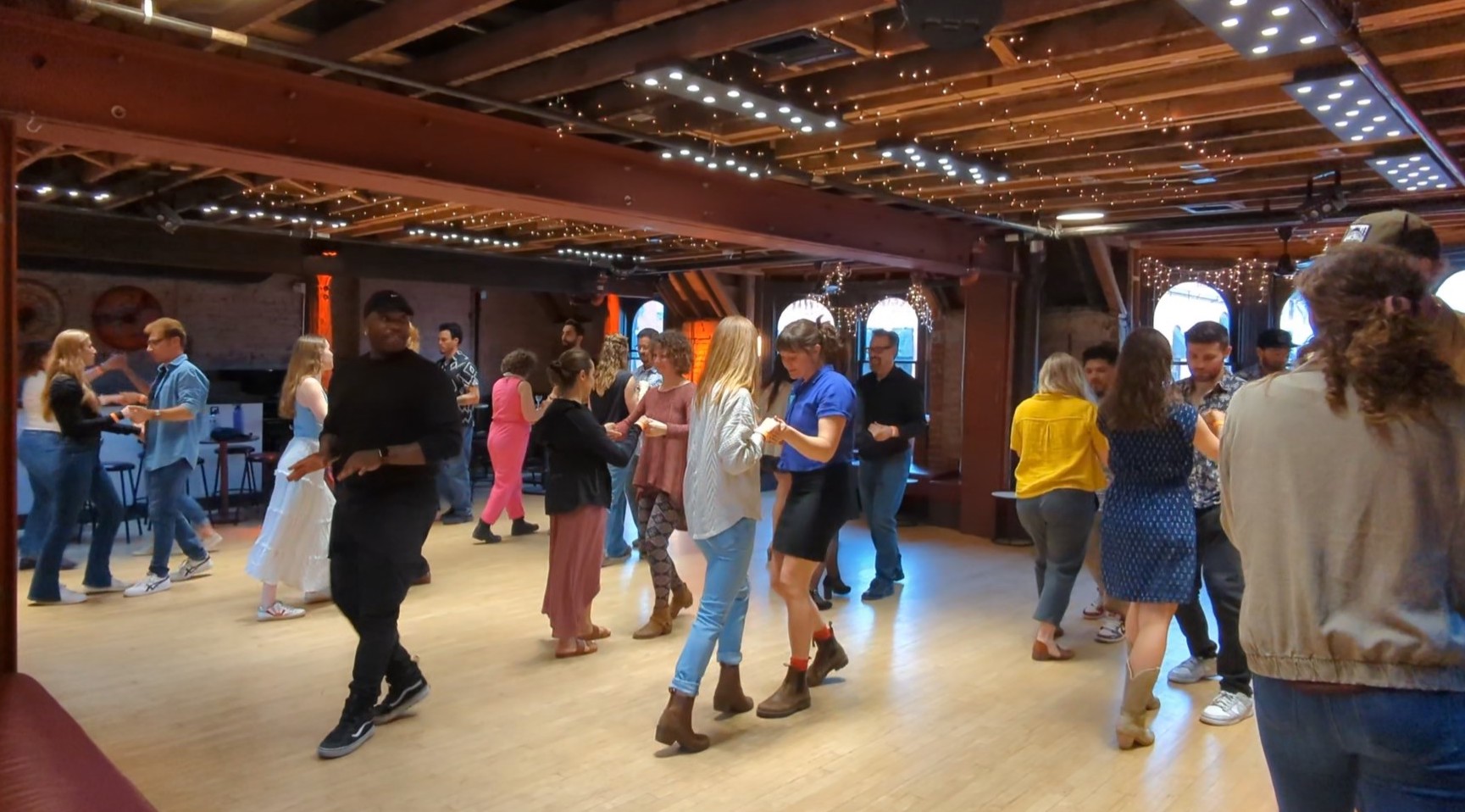 June 26, 2026 | Lesson by Joshua & Social Dancing w/DJ Saya