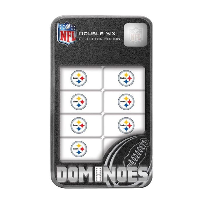 Pittsburgh Steelers Dominoes
