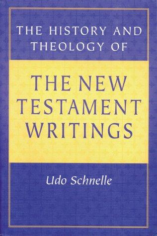 Cover of The History and Theology of the New Testament Writings