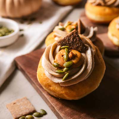 Pumpkin Spice Cheesecake