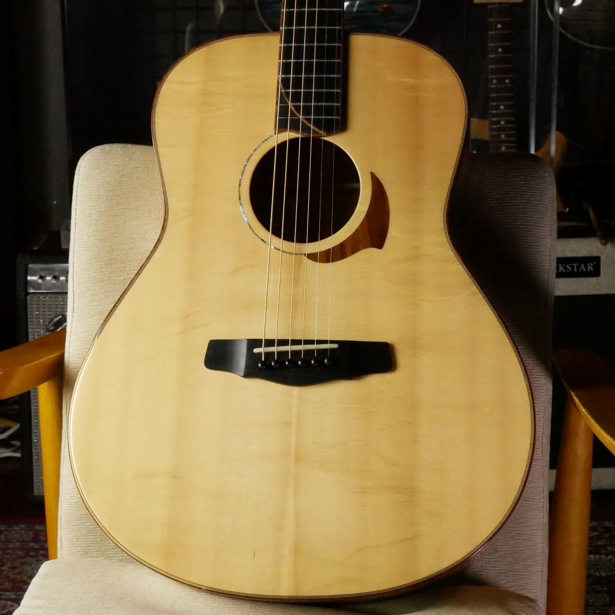 Yokoyama Guitars AN-GMA #954 German Spruce & Maple