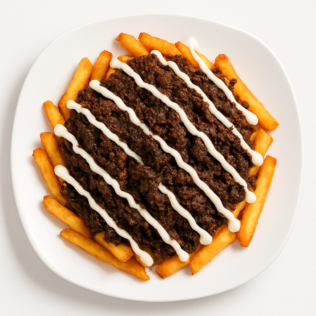 Alley Beef on Fries