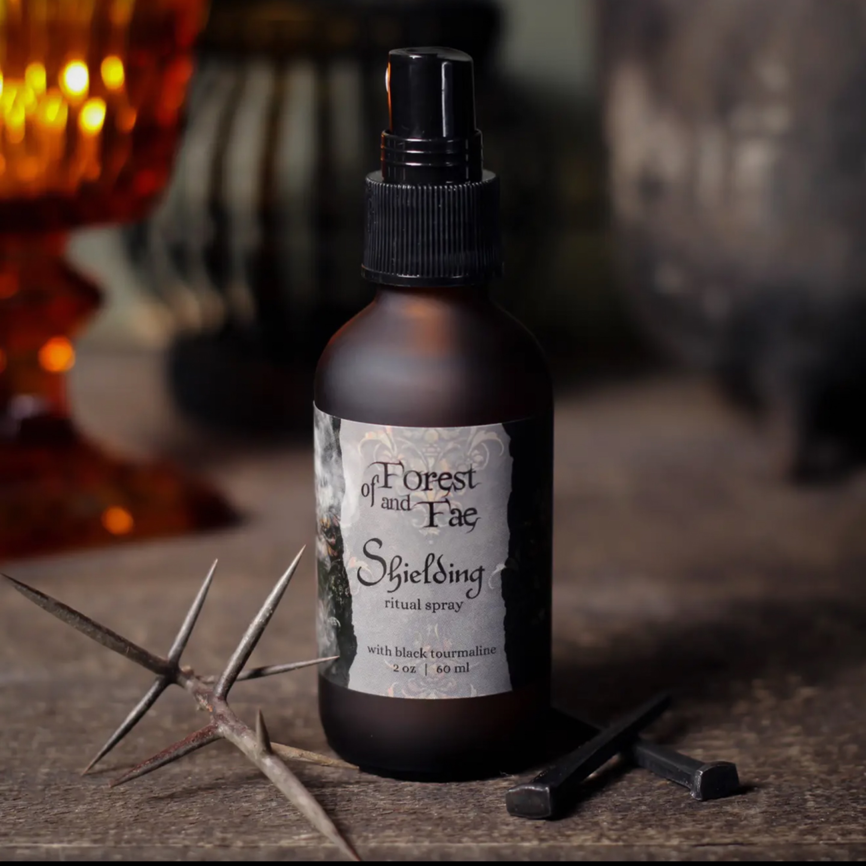 Of Forrest and Fae - Shielding Ritual Spray 