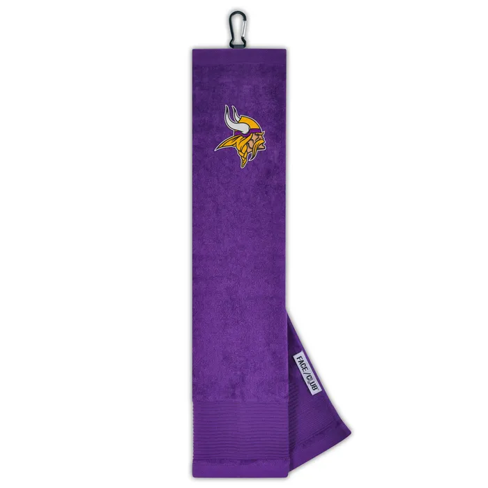 Minnesota Vikings Embroidered Golf Towel 16x22"