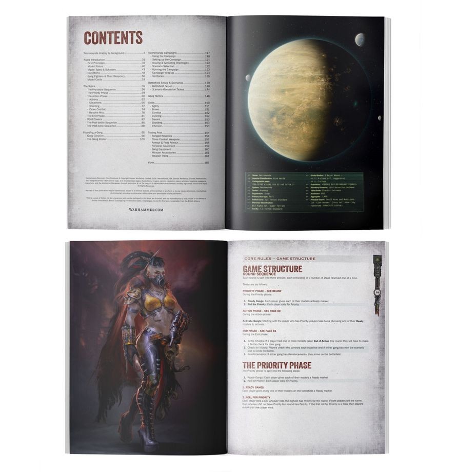 Necromunda Skirmish: Core Rulebook thumbnail 2
